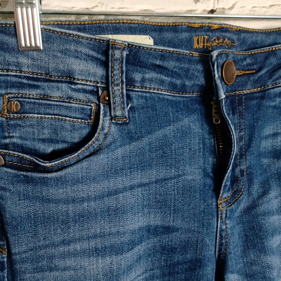 KUT From the Kloth Womens Diana Skinny Jeans 4 - Picture 5 of 12